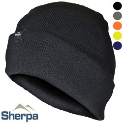 SHERPA BEANIE TENZING BLACK