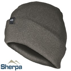SHERPA BEANIE TENZING CHARCOAL