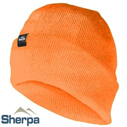 SHERPA BEANIE TENZING ORANGE
