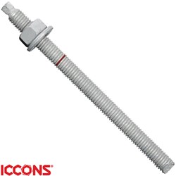 ICCONS CHISEL POINT STUD 8MM