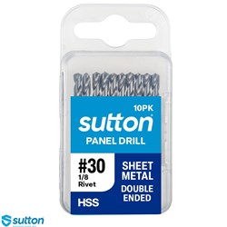 SUTTON D134 PANEL DRILL 1/8"