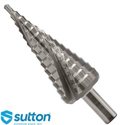 SUTTON STEP DRILL 4-12MM