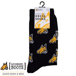 MONGREL DRESS SOCKS 11-14