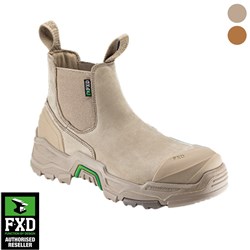 FXD SAFETY BOOT STONE 10US