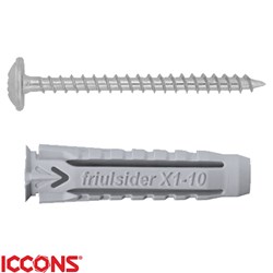 FRIULSIDER X1 EVO SCREW 5X25MM