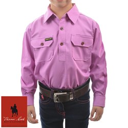 HARD SLOG KIDS VIOLET SHIRT 10
