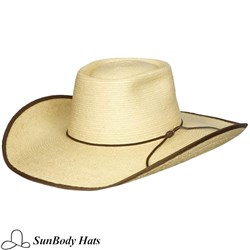 SUNBODY MENS ALEX HAT 53CM