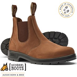 MONGREL VINTAGE BROWN BOOT 10