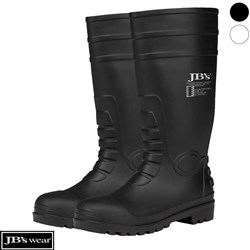 JBS SAFETY GUMBOOT BLACK 3