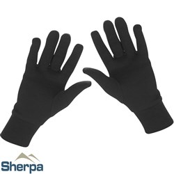 SHERPA MERINO GLOVES BLACK S