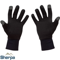SHERPA MERINO iGLOVES BLACK L