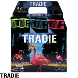 TRADIE MENS TRUNK MED
