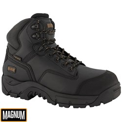 MAGNUM ZIP SIDED BLACK BOOT 10