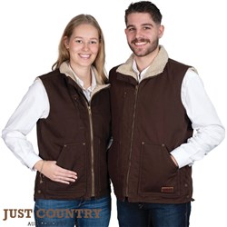 JUST COUNTRY UNISEX VEST 3XL