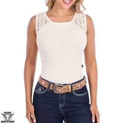 PURE WESTERN WOMENS TANK 10