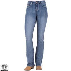 PURE WESTERN LADIES JEAN 10