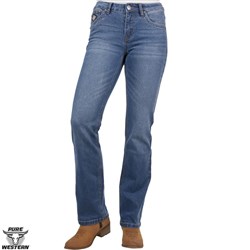 PW WOMENS HI RISE JEAN 10