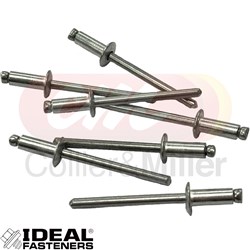 ALUMINIUM RIVET AA4-2 PK100