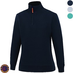 PILBARA LADIES ZIP PULLOVER 10