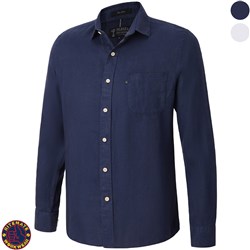 PILBARA MENS LINEN SHIRT 3XL