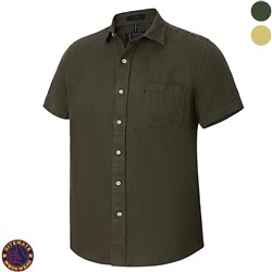 PILBARA MENS LINEN SHIRT SML