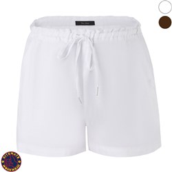 PILBARA WOMENS LINEN SHORTS 6