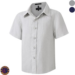 PILBARA LINEN SHIRT 5-6