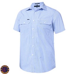 PILBARA MENS S/S SHIRT M
