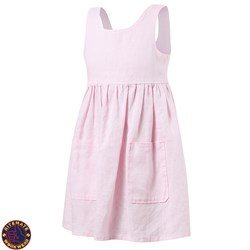 PILBARA LINEN SUNDRESS 7-8