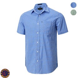 PILBARA MENS GINGHAM SHIRT 2XL