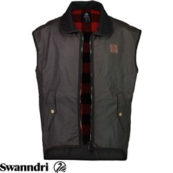 SWANNDRI OILSKIN VEST 2XL
