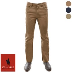 THOMAS COOK MOLESKIN CAMEL 30