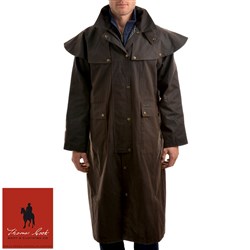 THOMAS COOK OILSKIN COAT 2XL