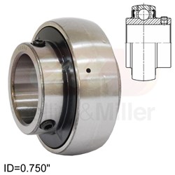 NSK GRUB SCREW BEARING 3/4"