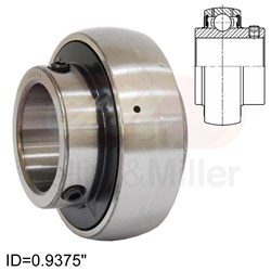 NSK GRUB SCREW BEARING 15/16"