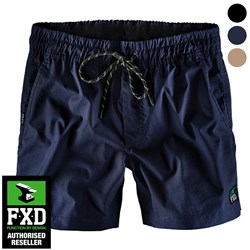 FXD STRETCH WORK SHORT BLK 28