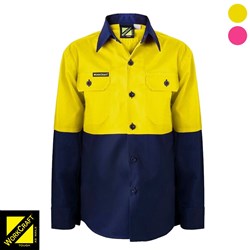 WORKCRAFT KIDS DRILL SHIRT 10