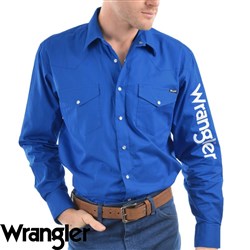 WRANGLER MENS DRILL SHIRT