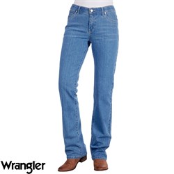 WRANGLER WOMENS Q-BABY JEAN 0