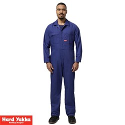 YAKKA COVERALLS NAVY 102R