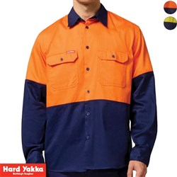 HI VIS O/N L/SLEEVE SHIRT