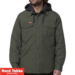 HARD YAKKA QUILTED SHACKET 3XL