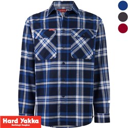 HARD YAKKA FLANNEL SHIRT 2XL