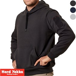 HARD YAKKA FLEECE HOODIE 2XL