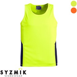 SYZMIK SQUAD SINGLET 2XL