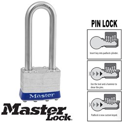 LAMINATED PADLOCK 40MM SINGLE