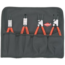 KNIPEX CIRCLIP PLIER SET 4PC