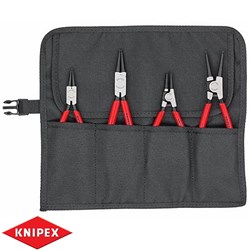 KNIPEX CIRCLIP PLIER SET 4PC