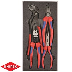 KNIPEX MIXED PLIER SET 4PC