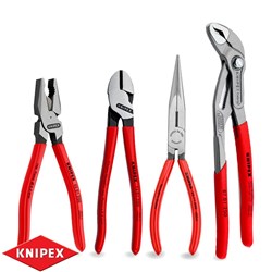 KNIPEX MIXED PLIER SET 4PC